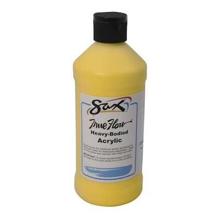 SAX 1572464 Chrome Yellow True Flow Pint Acrylic Paint